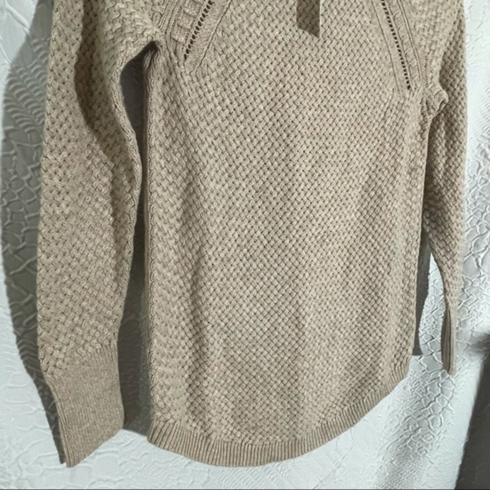 🎁 NWT! LOFT Knit Long Sleeve Sweater Top Shirt - Picture 5 of 9
